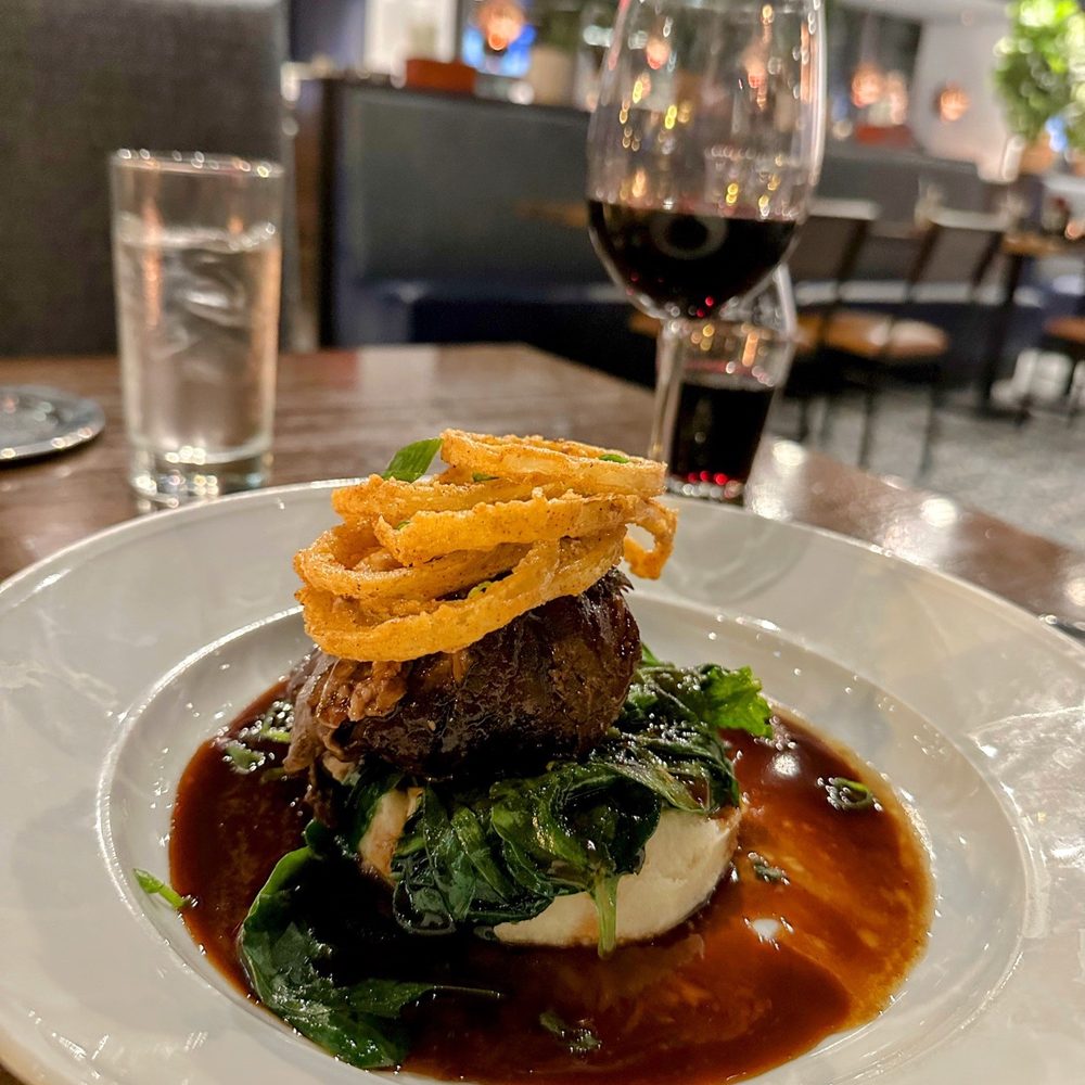 CIRCA at Navy Yard - Short Rib and the California Cabernet Sauvignon - American Near Me - Washington, DC, District of Columbia CIRCA at Navy Yard - Short Rib and the California Cabernet Sauvignon - American Near Me - Washington, DC, District of Columbia