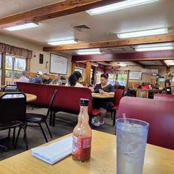 The Diner - Plenty of seating. Diner style.