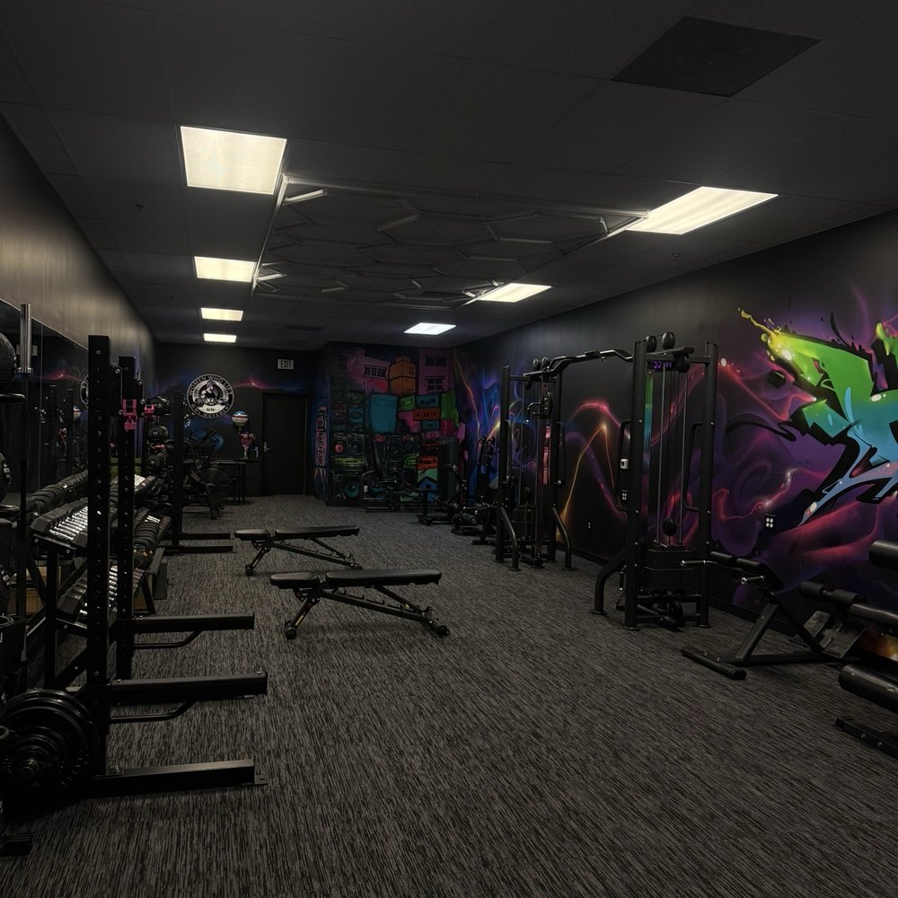 WWL Movement - Versatile/adjustable squat rack, benches, variety of weights, leg machines, cable machines, bikes in the back end for cardio - Nutritionists Near Me - Castaic , California WWL Movement - Versatile/adjustable squat rack, benches, variety of weights, leg machines, cable machines, bikes in the back end for cardio - Nutritionists Near Me - Castaic , California