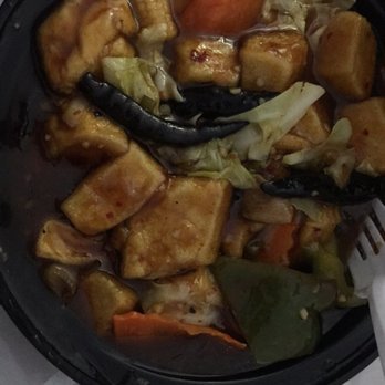 Chef Yu - The General Tso's Tofu. Not good. - Szechuan Near Me - New York, New York