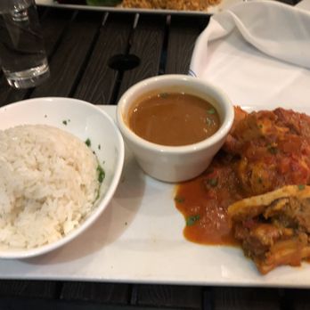 Vejigantes - Grilled chicken filled with chorizo and creole sauce - Puerto Rican Near Me - Boston, Massachusetts Vejigantes - Grilled chicken filled with chorizo and creole sauce - Puerto Rican Near Me - Boston, Massachusetts