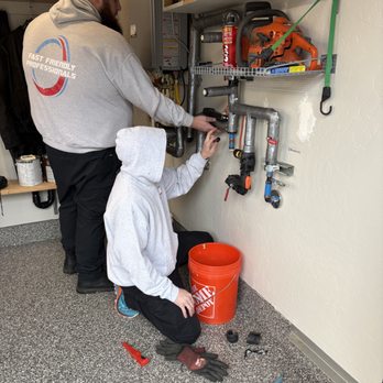 Division One Plumbing - Division One Plumbers replacing water valve - Water Heater Installation/Repair Near Me - Spokane Valley, Washington