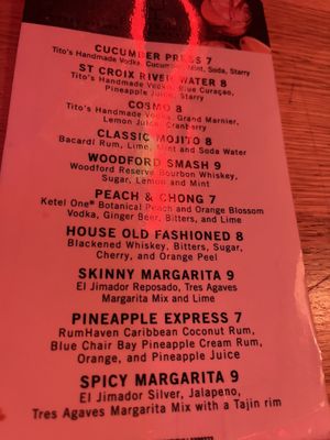 Menu photo 1 Brian's Bar and Grill Stillwater, MN