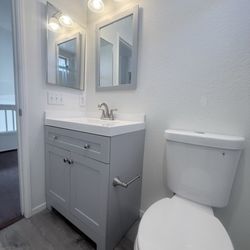 Handyman Contractor - Updated Bathroon