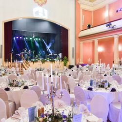 Forster Hof - Großer Saal bei einem Firmenevent