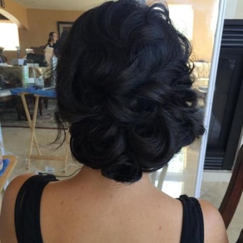 Janelle Danbe - The back of my gorgeous wedding-day hair! - Hair Extensions Near Me - Newport Beach, California Janelle Danbe - The back of my gorgeous wedding-day hair! - Hair Extensions Near Me - Newport Beach, California