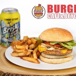 TANG Chinese Cuisine - Burger combo