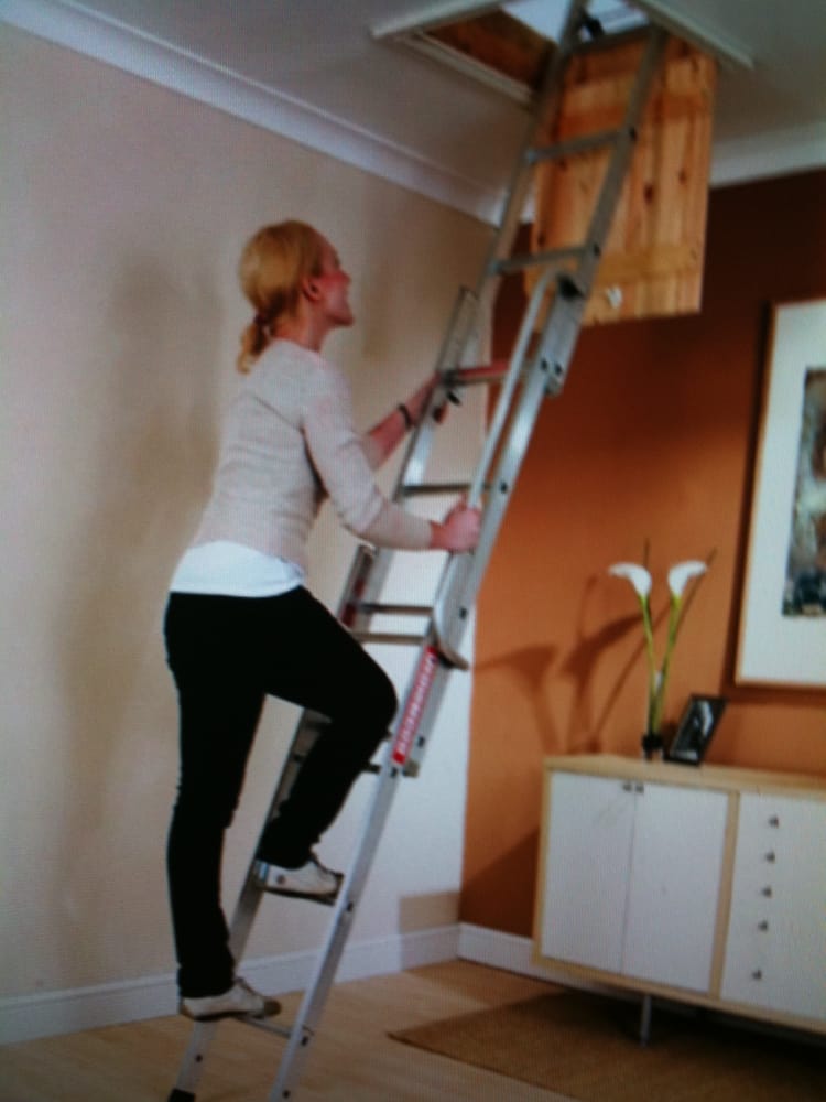 EXPRESS LOFT LADDERS 5 Law place, East Kilbride, South Lanarkshire