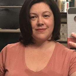 I didn't have a before but she took some for her "transformation Tuesday" IG. I didn't have a before but she took some for her "transformation Tuesday" IG.