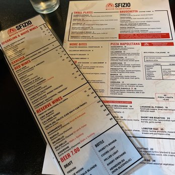 SFIZIO Italian Kitchen - Italian Near Me - Phoenix, Arizona