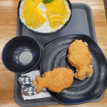 BingSoo House - Mango Bingsoo - Shaved Ice Near Me - La Palma, California BingSoo House - Mango Bingsoo - Shaved Ice Near Me - La Palma, California