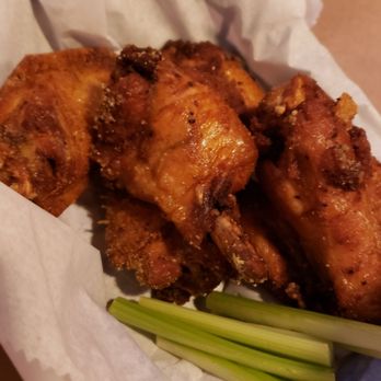 Crafty Crab - Lemon Pepper Wings - Seafood Near Me - Tampa, Florida