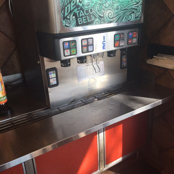 Taco Bell - The extremely dirty drink station. - Fast Food Near Me - Saint Petersburg, Florida Taco Bell - The extremely dirty drink station. - Fast Food Near Me - Saint Petersburg, Florida