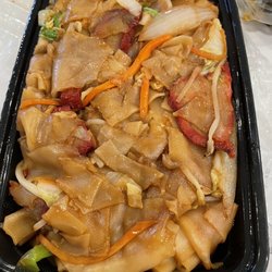 Kwong Fa - Roast pork chow fun
