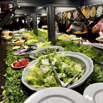 The Park Grill - Salad bar - Steakhouses Near Me - Gatlinburg, Tennessee