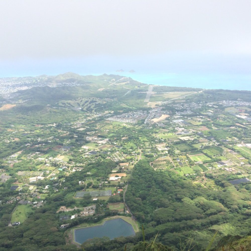 Hawaii Loa Ridge Trail - View from the top - Hiking Near Me - Honolulu, Hawaii Hawaii Loa Ridge Trail - View from the top - Hiking Near Me - Honolulu, Hawaii
