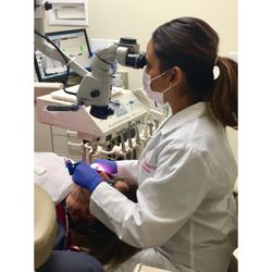 Orange Coast Endodontics: Payal Dholakiya, DDS - Root canal in progress. #rootcanal #endodontist #endoirvine #OrangeCoastEndodontics
