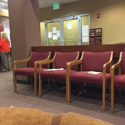 Mercy Convenient Care - South Campus - Waiting room... I was trying to be sneaky but .. Failed.