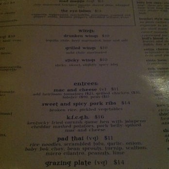 Five Horses Tavern - Menu part 3 - Beer Bar Near Me - Somerville, Massachusetts
