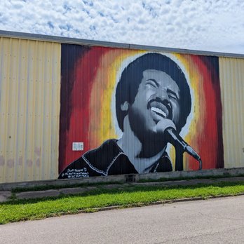 Ben E King Mural - Public Art Near Me - Henderson, North Carolina Ben E King Mural - Public Art Near Me - Henderson, North Carolina