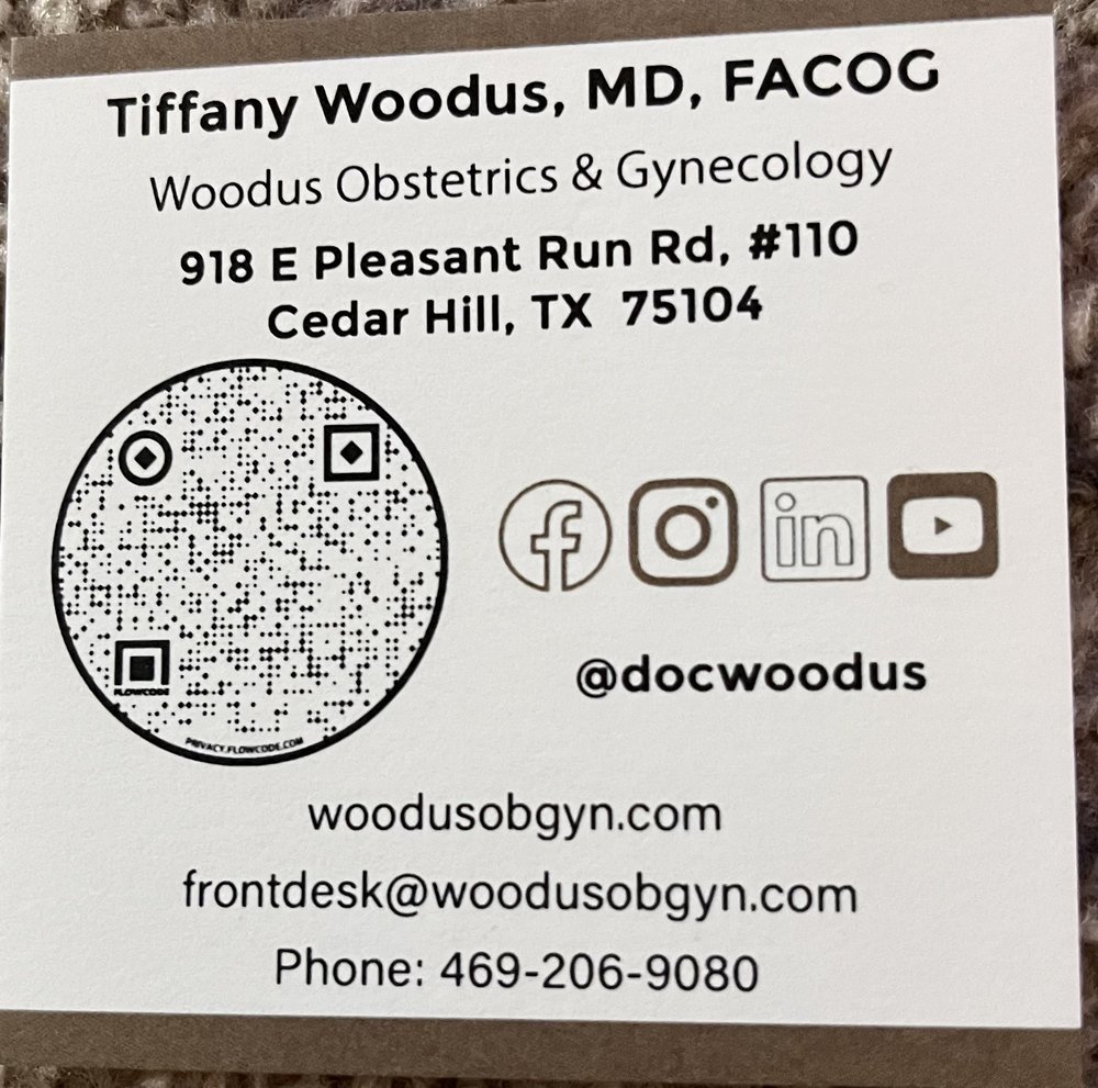 Woodus Obstetrics & Gynecology - patient advocate in Cedar Hill, TX