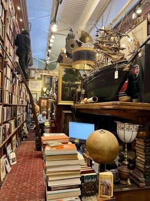Old Florida Book Shop by null