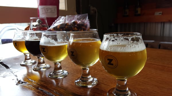 Zebulon Artisan Ales by null