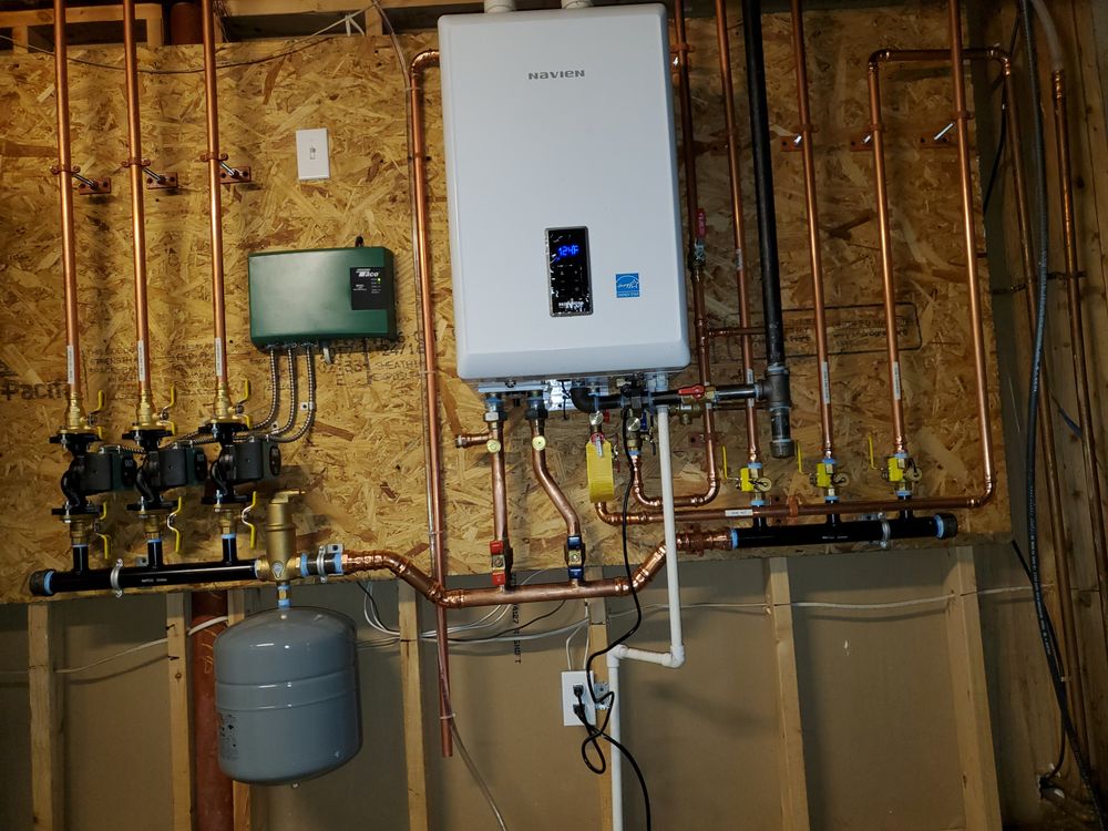 Slide of Michael Mercier Plumbing and Heating