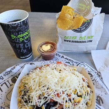 Bubbakoo's Burritos - Chiwawa, chips with salsa and a soda. - Mexican Near Me - Manahawkin, New Jersey Bubbakoo's Burritos - Chiwawa, chips with salsa and a soda. - Mexican Near Me - Manahawkin, New Jersey