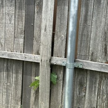 Invitation Homes - Fence, the spotty repairs - Property Management Near Me - Sandy Springs, Georgia