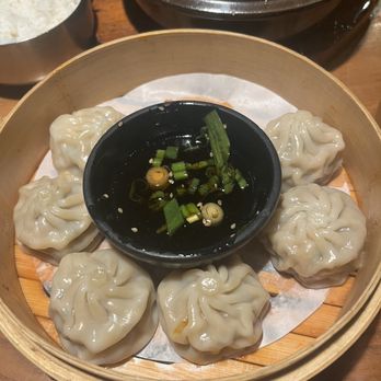 Jin Cook - 찐만두 / Steamed Dumpling (7 Pieces) - Korean Near Me - Buena Park, California Jin Cook - 찐만두 / Steamed Dumpling (7 Pieces) - Korean Near Me - Buena Park, California