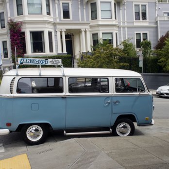 Vantigo - The VW Bus, "Harvey" - Wine Tours Near Me - San Francisco, California