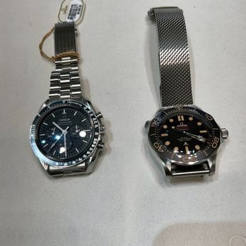 Omega Boutique - Men's Speedmaster Moon Professional Watch & Seamaster 300M "007 Edition" - Watches Near Me - Costa Mesa, California