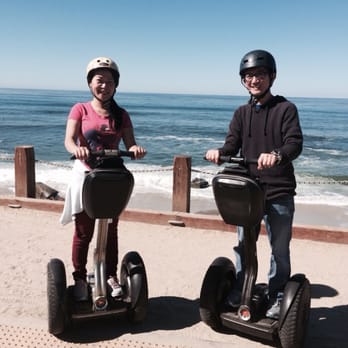 We Love Tourists - Segway riding at La Jolla beach. Winding beach. - Walking Tours Near Me - La Jolla, California We Love Tourists - Segway riding at La Jolla beach. Winding beach. - Walking Tours Near Me - La Jolla, California
