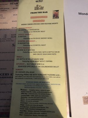 Menu photo 7 Iron Skillet Too Collingwood, ON Menu photo 7 Iron Skillet Too Collingwood, ON