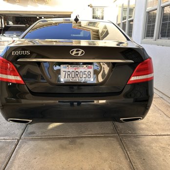 V&F AUTOBODY - Bumper after repair - Body Shops Near Me - Tracy, California