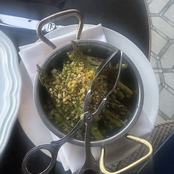 Monarch - Asparagus treat - Italian Near Me - Dallas, Texas