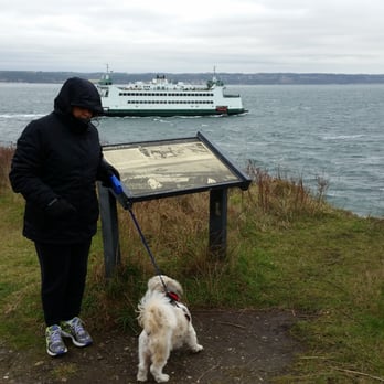 Fort Casey Historical State Park - Watching the Keystone ferry pull out. - Parks Near Me - Coupeville, Washington Fort Casey Historical State Park - Watching the Keystone ferry pull out. - Parks Near Me - Coupeville, Washington