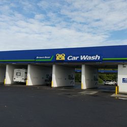 Brown Bear Car Wash