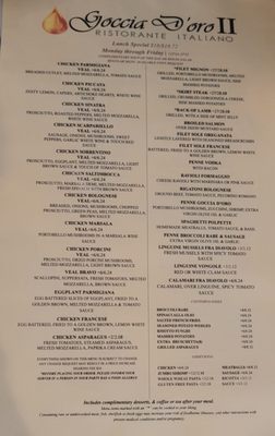 Menu photo 5 Goccia D'oro ll Lindenhurst, NY