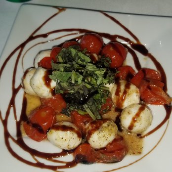 Cork & Fork - Summer Caprese - 'A' grade - New American Near Me - Indio, California Cork & Fork - Summer Caprese - 'A' grade - New American Near Me - Indio, California