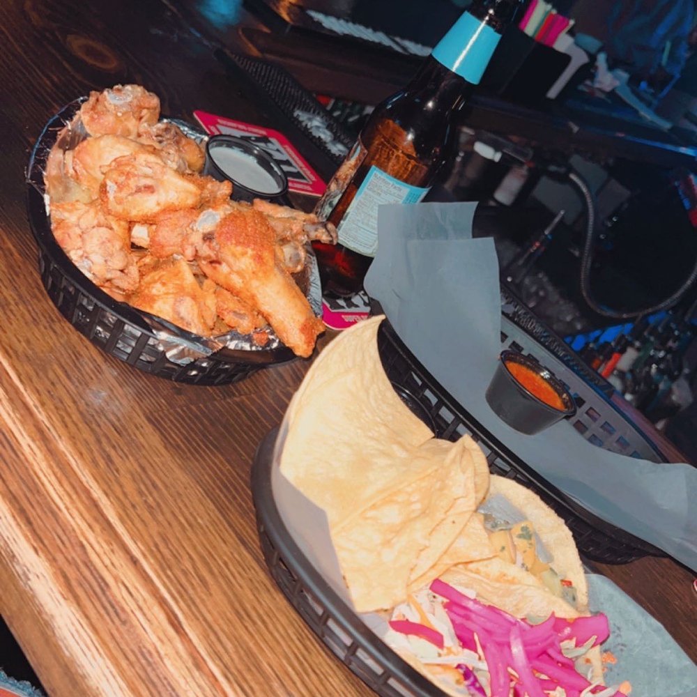 Our Bar - Mango Habanero and Cajun Dry rub wing Sweet and spicy shrimp tacos - Bars Near Me - Reno, Nevada Our Bar - Mango Habanero and Cajun Dry rub wing Sweet and spicy shrimp tacos - Bars Near Me - Reno, Nevada