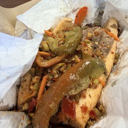 Italian Beef Sandwich