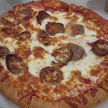 Villa Roma Pizza - Sausage Pizza - Pizza Near Me - Tewksbury, Massachusetts