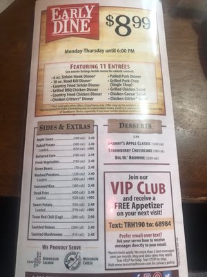 Menu photo 6 Texas Roadhouse Winston-salem, NC Menu photo 6 Texas Roadhouse Winston-salem, NC