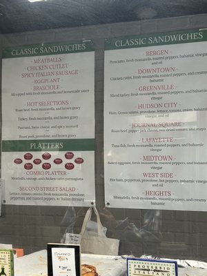 Menu photo 1 Second Street Bakery Jersey City, NJ Menu photo 1 Second Street Bakery Jersey City, NJ