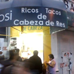 Tacos de cabeza