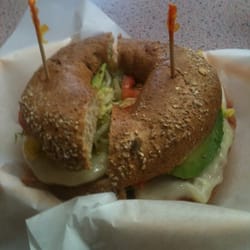 Tropical Fruits - Breakfast Bagel