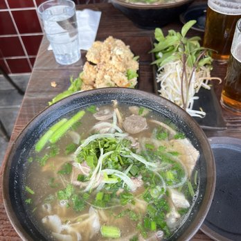 Sidestreet Pho - P1. Pho Dac Biet Beef Combo, K6. Muc Chien Don Crispy Calamari Alameda IPA - Vietnamese Near Me - Alameda, California Sidestreet Pho - P1. Pho Dac Biet Beef Combo, K6. Muc Chien Don Crispy Calamari Alameda IPA - Vietnamese Near Me - Alameda, California