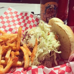 Pulled Pork Sandwich